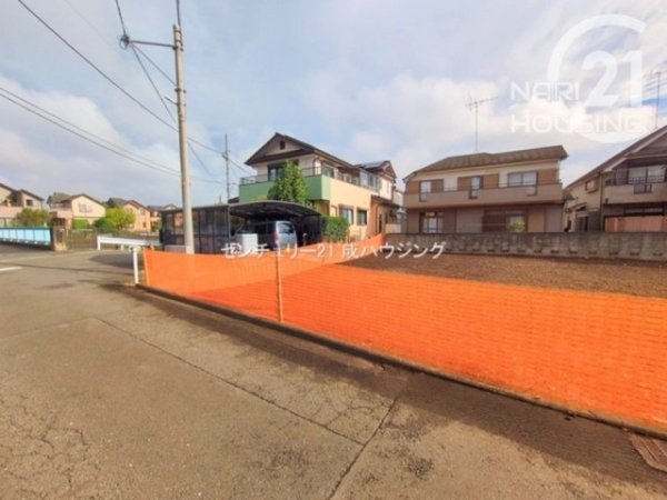 リーブルガーデン　立川市上砂町3丁目　売地　全3区画　1号区