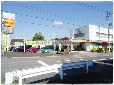 昭島市田中町２丁目の土地(トヨタ西東京カローラ(株)昭島店)