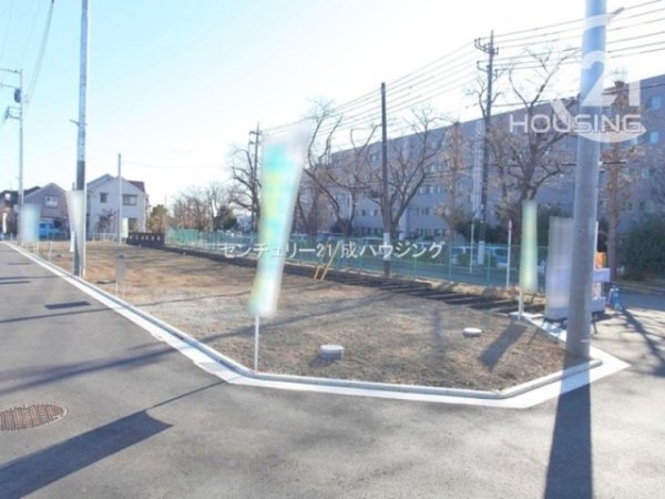 立川市富士見町3丁目　売地　全12区画　1号区
