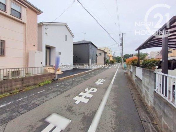 クレイドルガーデン　羽村市緑ヶ丘3丁目　新築　全1棟