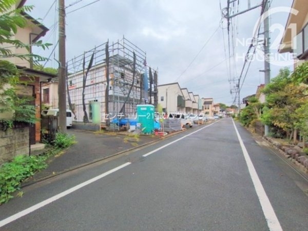 クレイドルガーデン　福生市北田園2丁目　新築　全1棟