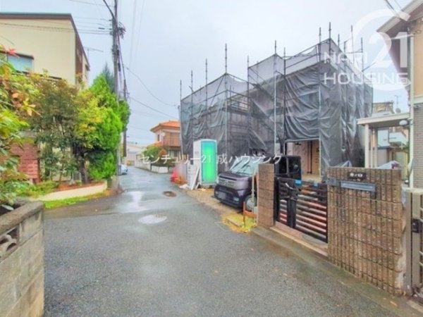 昭島市朝日町5丁目　新築　全1棟