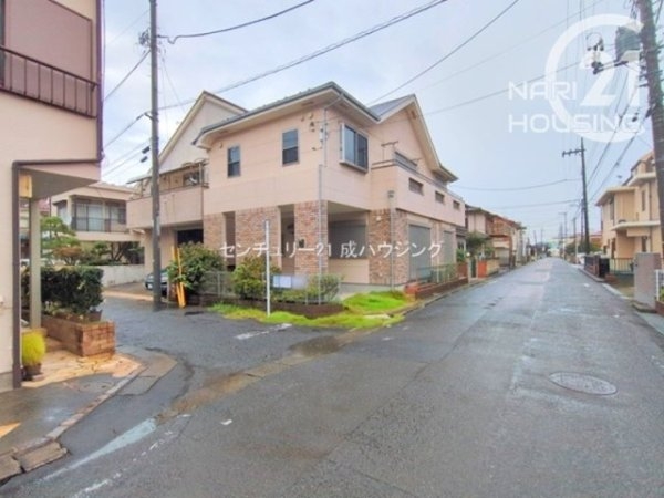 羽村市緑ヶ丘2丁目　売地