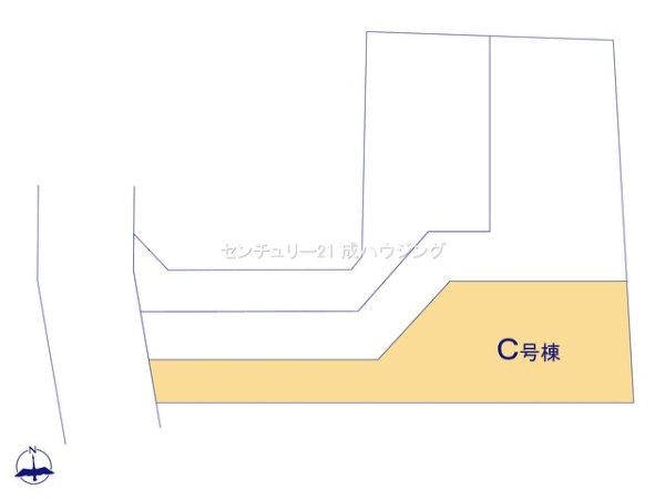 ハートフルタウン　東大和市芋窪4丁目　新築　全3棟　C号棟