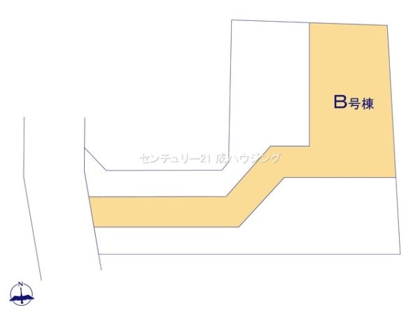 ハートフルタウン　東大和市芋窪4丁目　新築　全3棟　B号棟