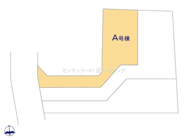 ハートフルタウン　東大和市芋窪4丁目　新築　全3棟　A号棟