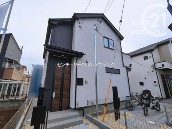 グラファーレ 立川市柏町4丁目 新築 全8区画 3号棟
