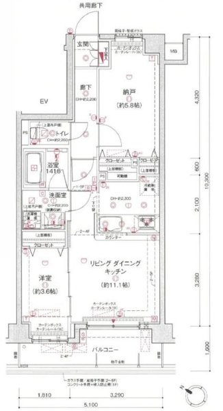 オルシア福生