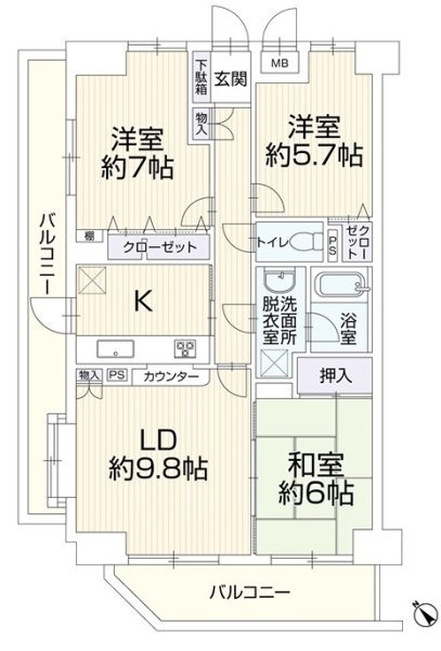 ハイホーム立川一番町