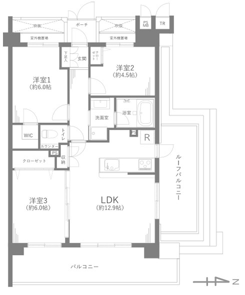 レクセルガーデン武蔵砂川