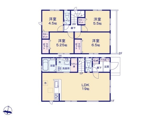 グラファーレ　立川市砂川町6丁目　新築　全3棟　3号棟
