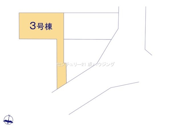 グラファーレ　立川市砂川町6丁目　新築　全3棟　3号棟