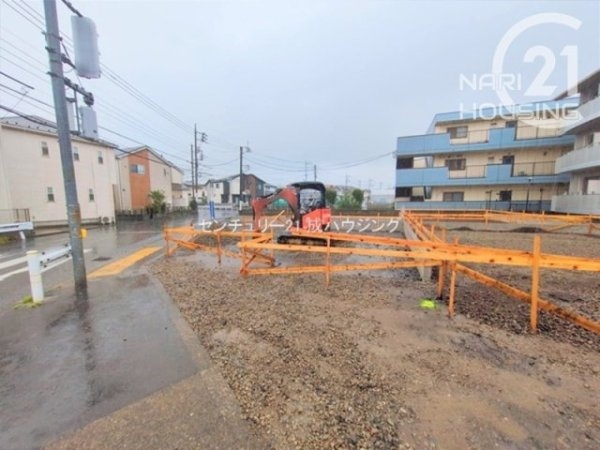 グラファーレ　立川市砂川町6丁目　新築　全3棟　2号棟