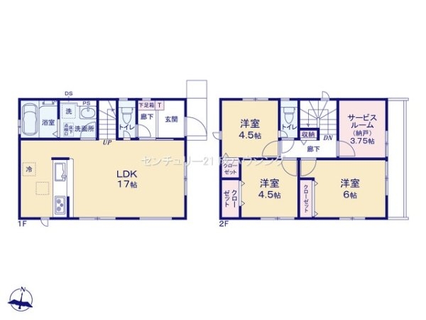 グラファーレ　立川市砂川町6丁目　新築　全3棟　1号棟