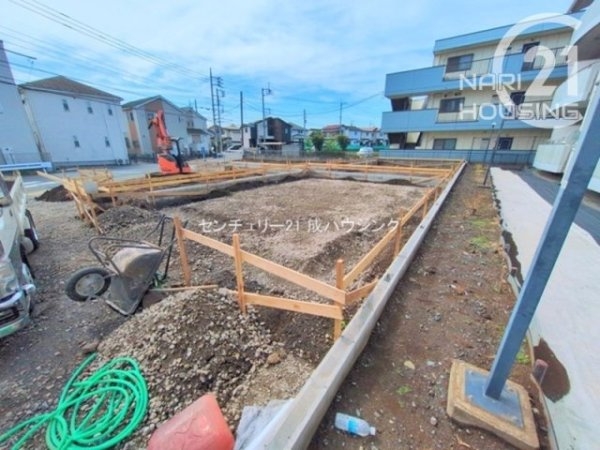 グラファーレ　立川市砂川町6丁目　新築　全3棟　1号棟