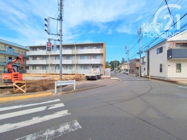 グラファーレ　立川市砂川町6丁目　新築　全3棟　1号棟