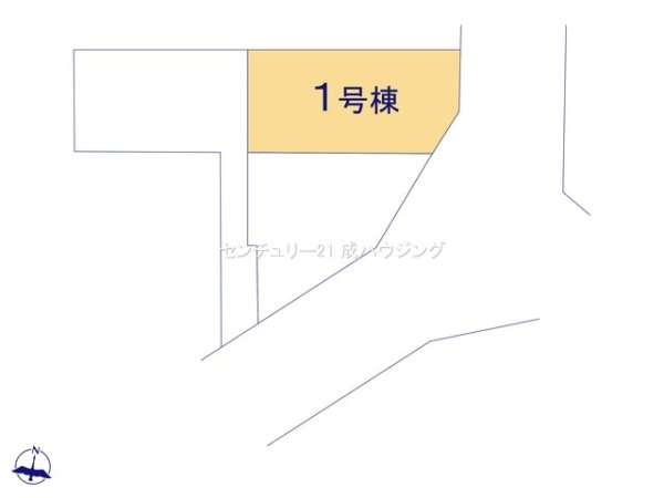 グラファーレ　立川市砂川町6丁目　新築　全3棟　1号棟