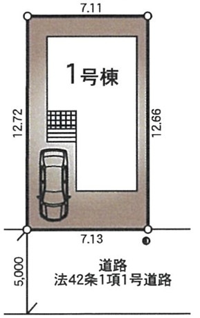 クレイドルガーデン　昭島市郷地町2丁目　新築　全1棟