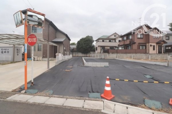 武蔵村山市中央3丁目　売地　全2区画　A号区