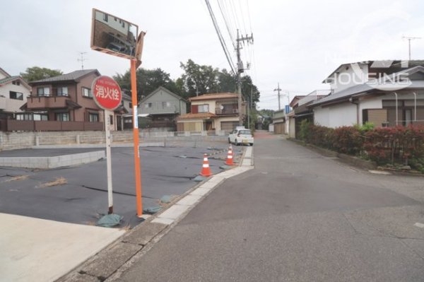 武蔵村山市中央３丁目の土地