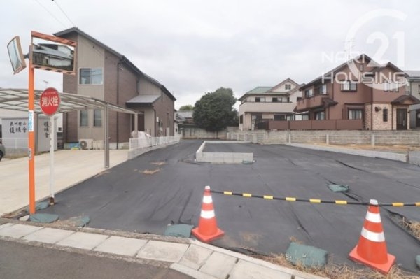 武蔵村山市中央3丁目　売地　全2区画　A号区