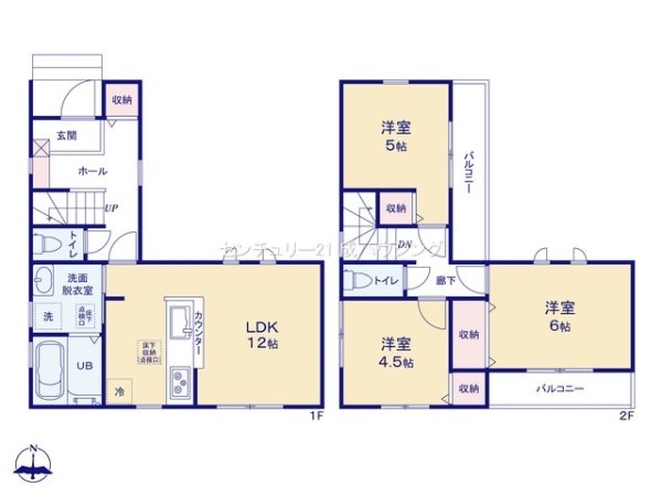 リーブルガーデン　東大和市新堀1丁目　新築　全1棟