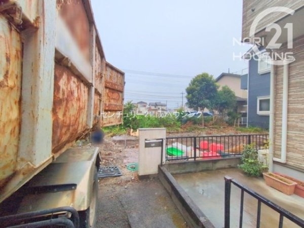 羽村市小作台2丁目　売地