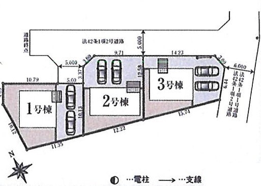 クレイドルガーデン　あきる野市雨間　新築　全3棟　2号棟