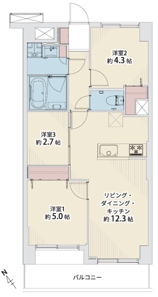 ライオンズマンション昭島
