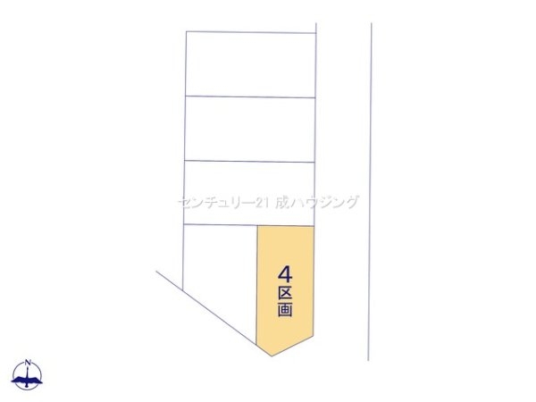 立川市栄町３丁目の土地