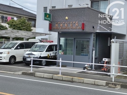 武蔵村山市伊奈平6丁目の土地(東大和署 残堀駐在所)