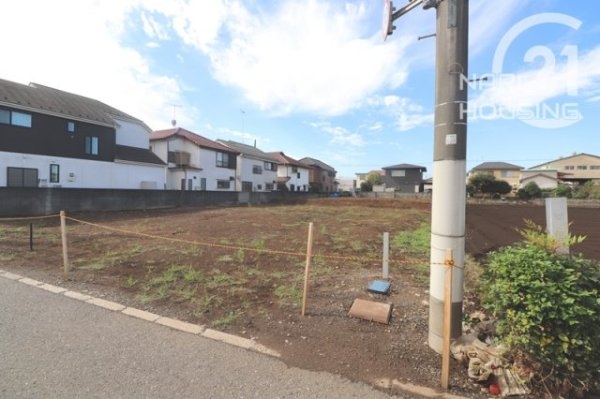 武蔵村山市伊奈平６丁目の土地