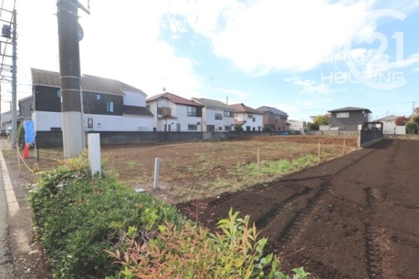 武蔵村山市伊奈平６丁目の土地