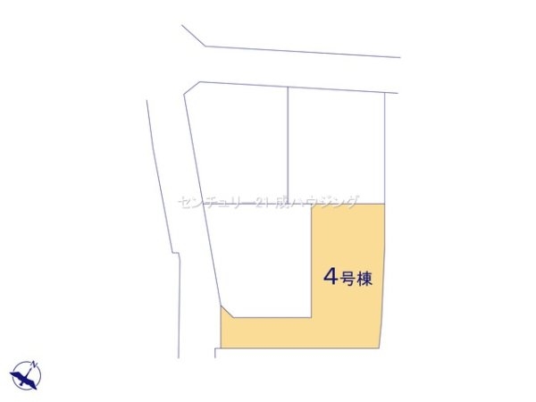 リーブルガーデン　あきる野市五日市　新築　全4棟　4号棟