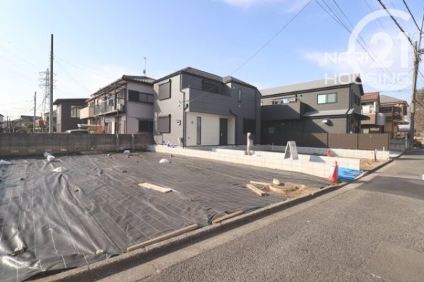 東大和市向原6丁目　売地　全4区画　C号区