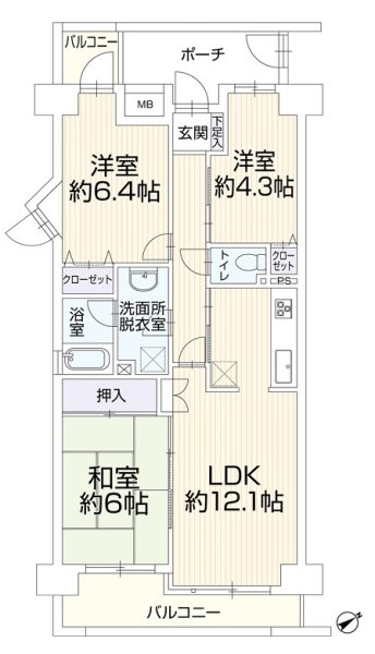 東建ニューハイツ拝島