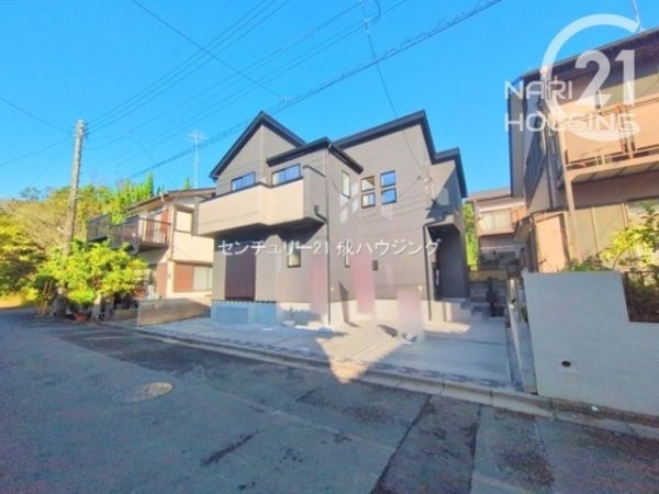 グラファーレ　東大和市奈良橋2丁目　新築　全1棟