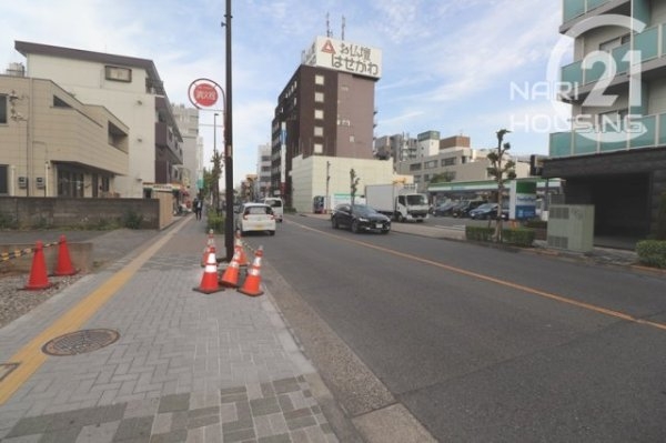 立川市錦町３丁目の土地