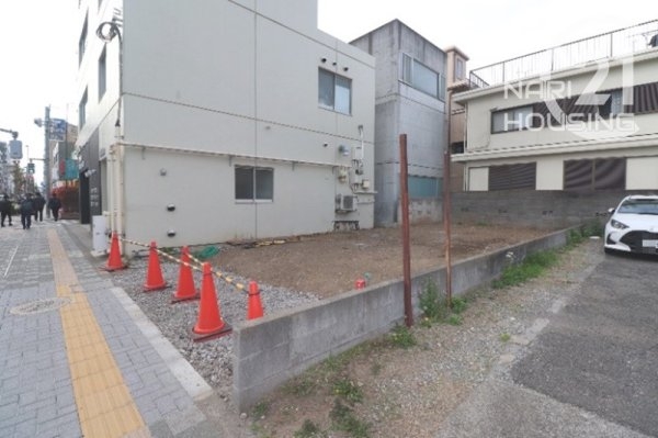 立川市錦町３丁目の土地