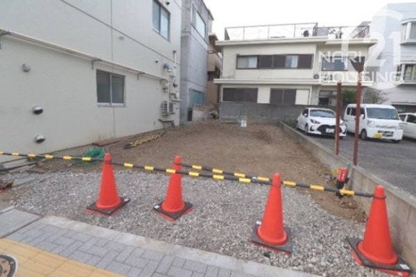 立川市錦町3丁目　売地
