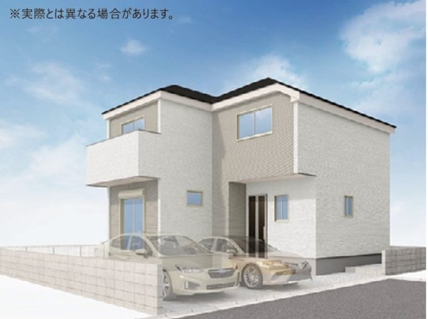 東大和市向原3丁目 新築 全1棟(完成予想図)