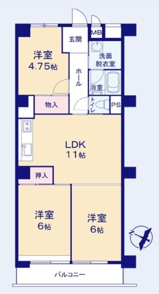 メゾンドール武蔵野台