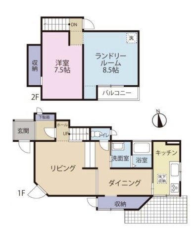 立川市錦町2丁目 中古戸建