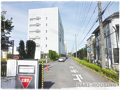 武蔵村山市学園4丁目の中古一戸建て(国立感染症研究所)