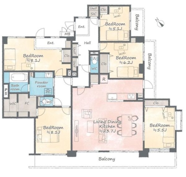 ライオンズマンション拝島