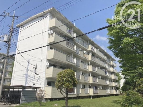 西けやき台団地5号棟