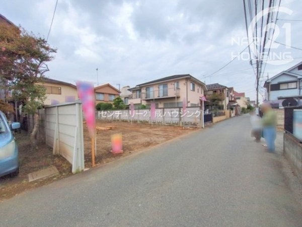 ハートフルタウン　立川市砂川町1丁目　新築　全2棟　A号棟