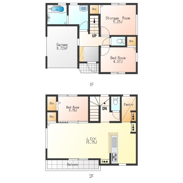 リーブルガーデン 羽村市小作台3丁目 新築 全1棟