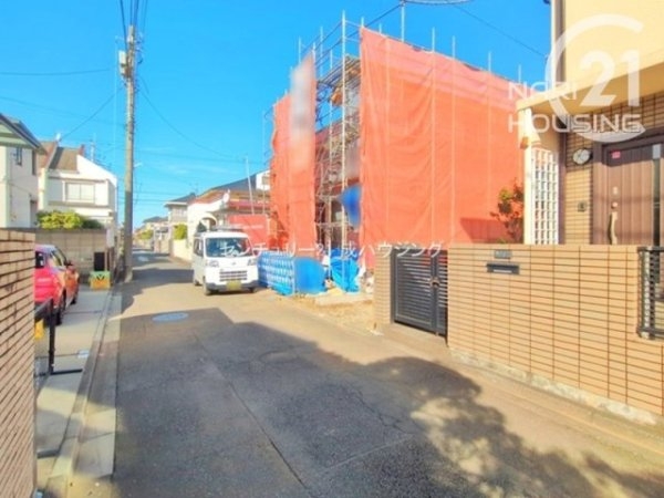 東大和市南街3丁目　売地　全2区画　B号区