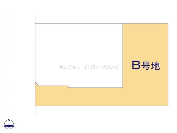 東大和市南街3丁目　売地　全2区画　B号区